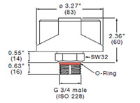Dimensional Image for Breathers, BF 30