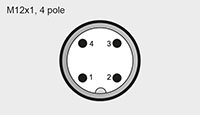 Pin Connections EDS 34XX Pressure Switch (923670)