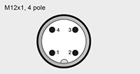 Pin Connections EDS 33XX Pressure Switch (908728)