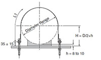 Dimensional Image for Flat Straps