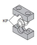 Clamp Pair for Clamps, DIN 3015 - Heavy Duty, Parts