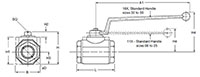 Dimensional Image for KHB/KHM-Series
