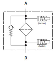Hydraulic Symbol for MF 80/85/160/180