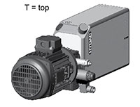 HYDAC CO1 Series (Three-Phase Current) Standard Alternating Current (AC) Compact Power Units - 8