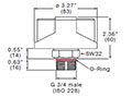 Dimensional Image for Breathers, BF 30