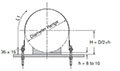 Dimensional Image for Flat Straps