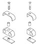 Complete Buegu Clamp with Weld Plate