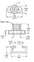C-Rail Nut for Clamps, BUEGU Type