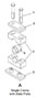 HREL Arrangement A for Clamps, DIN 3015 - Light Duty