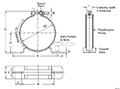 Dimensional Image for Cylindrical Straps