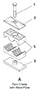 HRZ Arrangement A for Clamps, DIN 3015 - TWIN